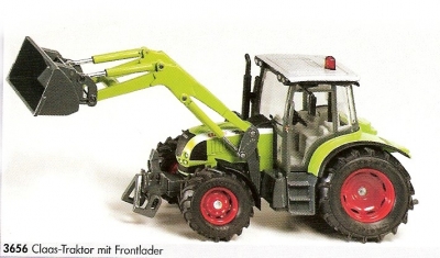 Tracteur Claas avec chargeur frontal / Agricole