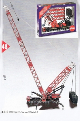 Heavy mobile crane / Road working