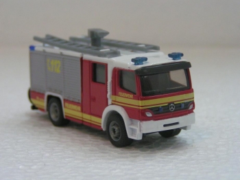 Mercedes Benz fire engine