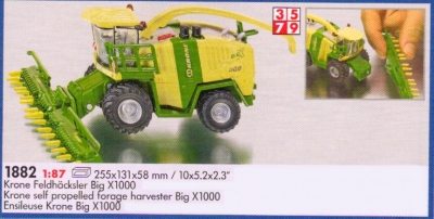 Ensileuse Krone Big X1000 / Agricole
