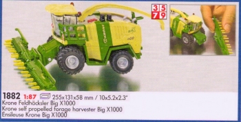 Ensileuse Krone Big X1000