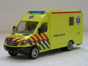 Ambulance caisson Mercedes Benz Sprinter Pays Bas