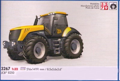Tracteur JCB 8250 / Agricole