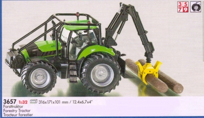 Tracteur forestier / Agricole
