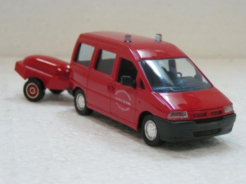 Peugeot Expert avec motopompe
