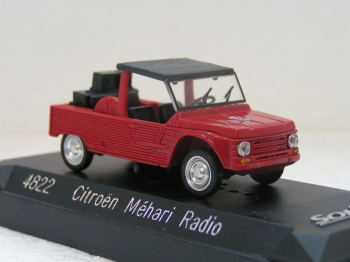 Citroen Mehari radio