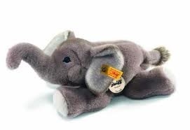 L'Elephant Trampili couch� 22cm / Petit < 25cm