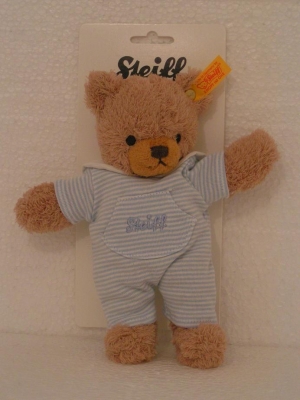 ourson habill� en bleu 