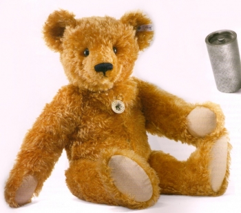 Ours Teddy avec bouillotte 1908