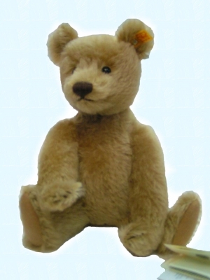 Mohair Teddybear bookend / STEIFF