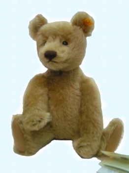 Mohair Teddybear bookend