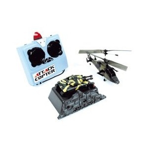 Mini helicopt�re RC tank destroyer / Radio Control