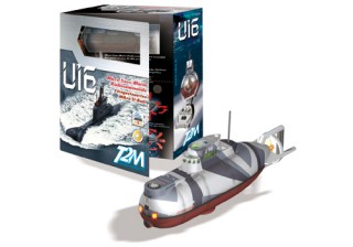 Radio controlled mini Submarine with lights / Radio Control
