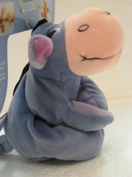 Petite peluche Bouriquet avec pattes aimant�es
