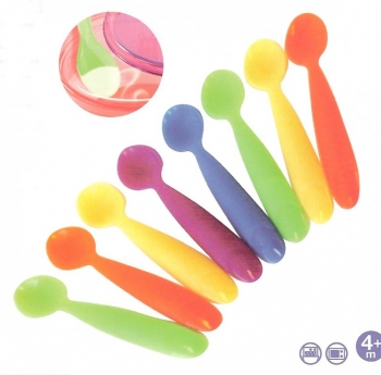 8 cuilleres thermosensibles