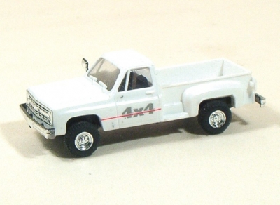 Chevrolet Fleetside Pick-up 4x4 / Chevrolet