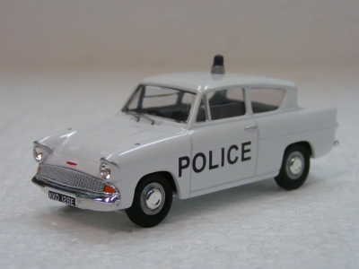 Ford Anglia Liverpool and Bootle Police / Police