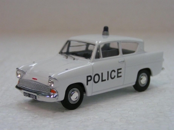 Ford Anglia Liverpool and Bootle Police