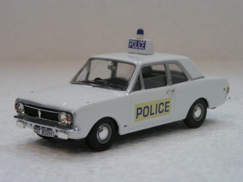 Hampshire Constabulary Lotus Cortina MK II