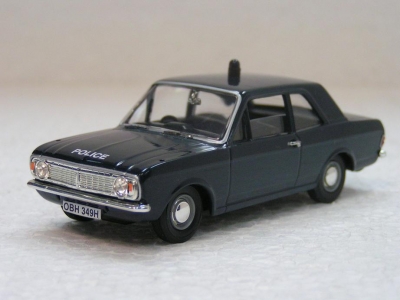Thames Valley Constabulary Ford Cortina MK II / Police
