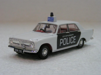 Ford Zephir 6 MKIII Plymouth city Police / Police