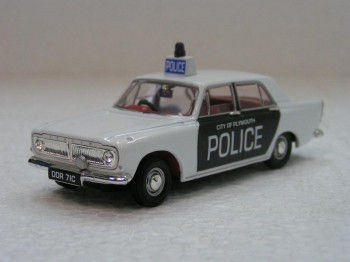 Ford Zephir 6 MKIII Plymouth city Police