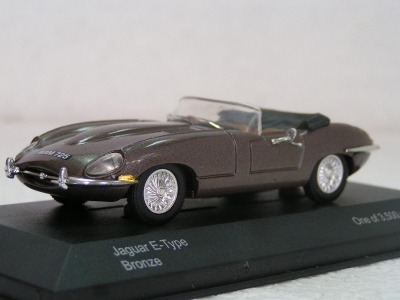 Jaguar Type E bronze / Jaguar
