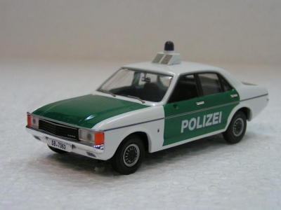 MK I Ford Granada Saarland Polizei / Police