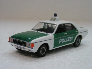 MK I Ford Granada Saarland Polizei