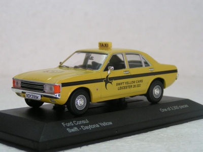 Ford Consul swift Yellow Cars / Ford