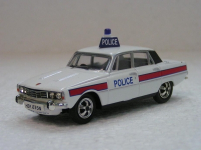 Hampshire Constabulary Rover 3500 V8 / Police