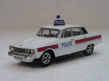 Hampshire Constabulary Rover 3500 V8