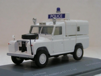 Land Rover Met Traffic Accident Car S.E.T.A.C Unit