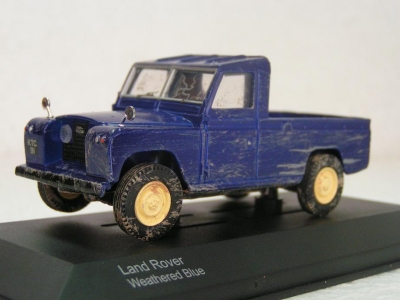 Land Rover Weathered / Land/Range Rover