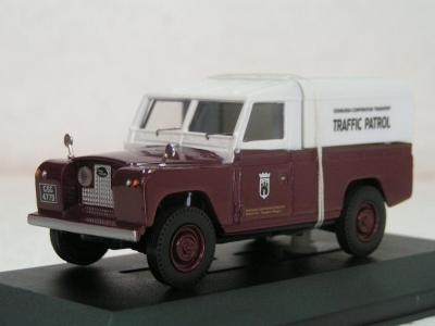 Land Rover serie II Edinburgh CT Traffic Patrol / Land/Range Rover