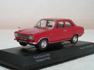 Ford Escort MK I Dragoon Red / Ford