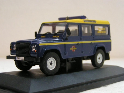 Land Rover Sunderland Volunteer Life Brigade / CORGI
