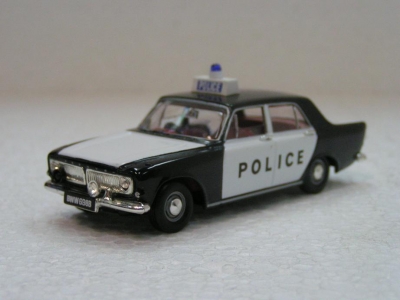 West Riding Constabulary Ford Zephir 6 MK III / Police