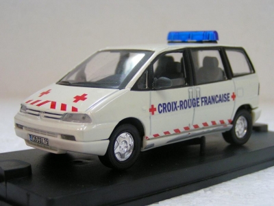 Peugeot Croix Rouge française / Ambulance