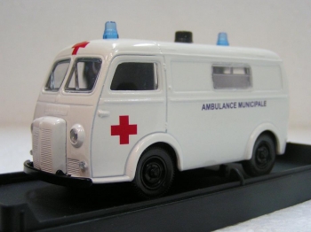 Peugeot D4A Ambulance