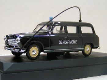 Peugeot 403 Gendarmerie