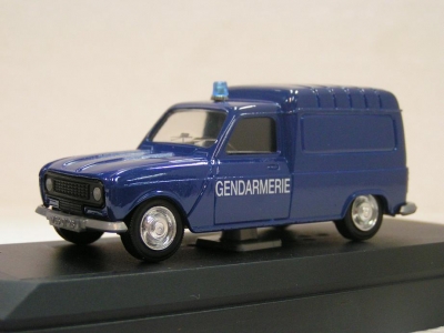 Renault 4L Gendarmerie / Gendarmerie
