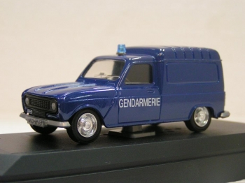 Renault 4L Gendarmerie
