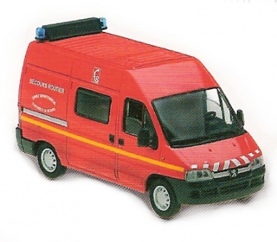 Peugeot Boxer secours routier / VEREM