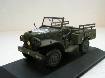 Dodge WC51 Weapons carrier open U.S. Army