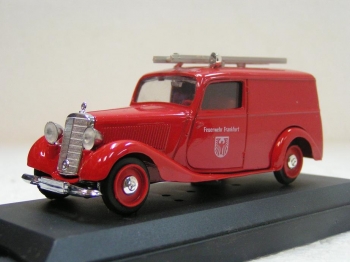 Mercedes 170 Van feuerwehr Frankfurt