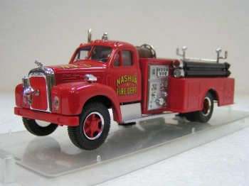 Mack Fire Pump truck Nashua