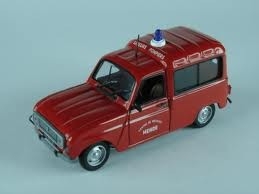 Renault 4F4 fourgonette Centre de Secours de Mende / DIVERS MARQUES