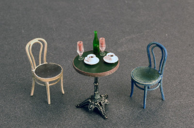 MINIART maquette plastique à construire