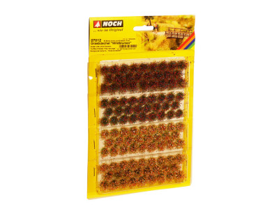 NOCH Grass tufts (6/9mm 52 pieces) Accessories